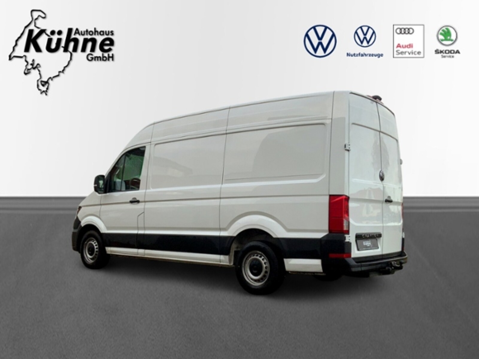 Volkswagen Crafter Kasten mittlerer Radstand – Bild 5