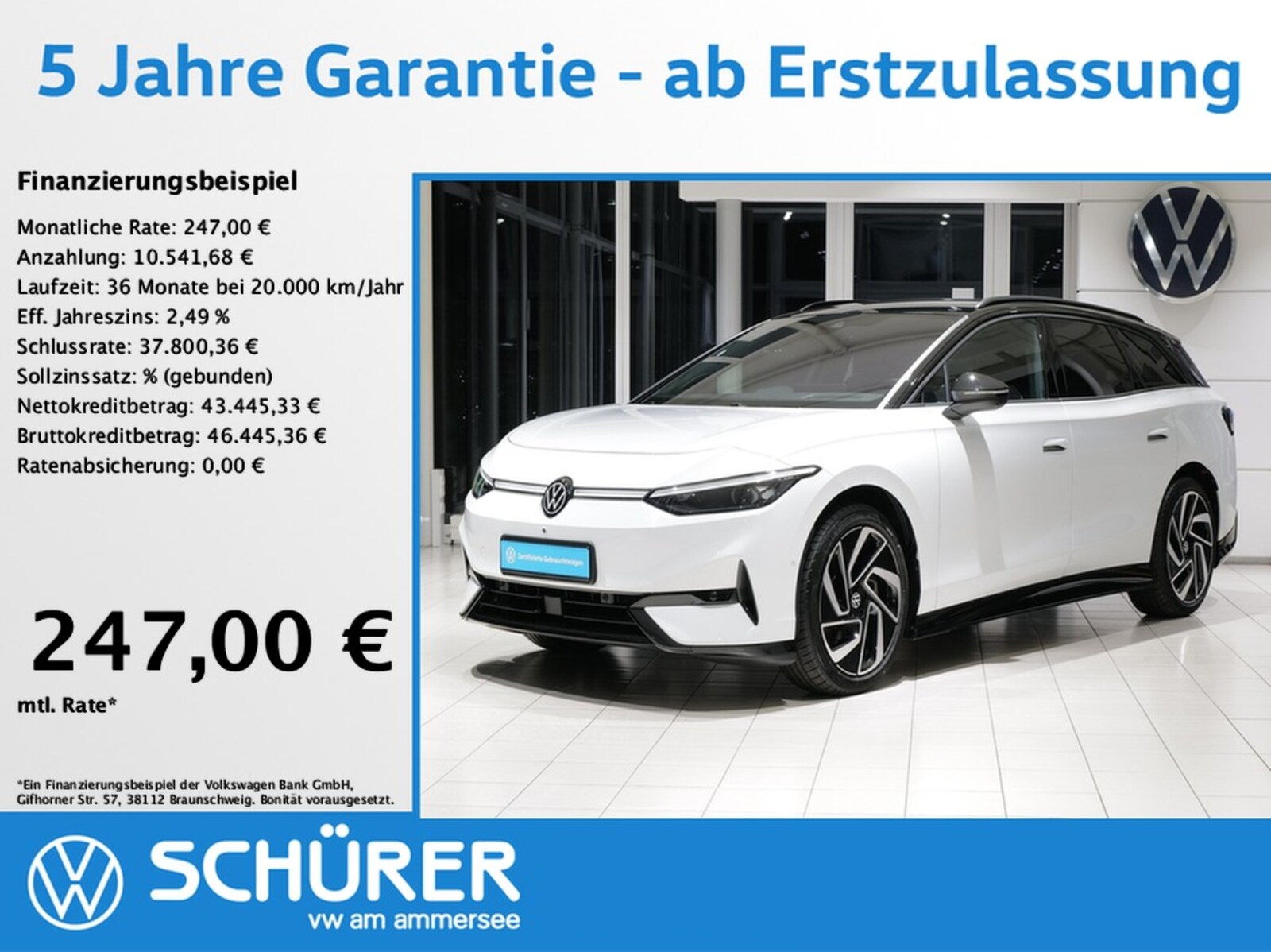 Volkswagen ID.7 Tourer