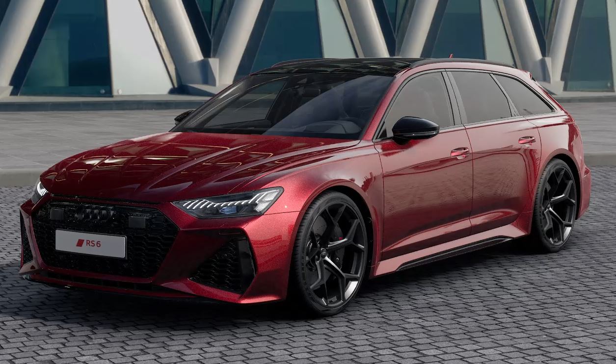 Image about Audi RS 6 Avant performance quattro tiptronic