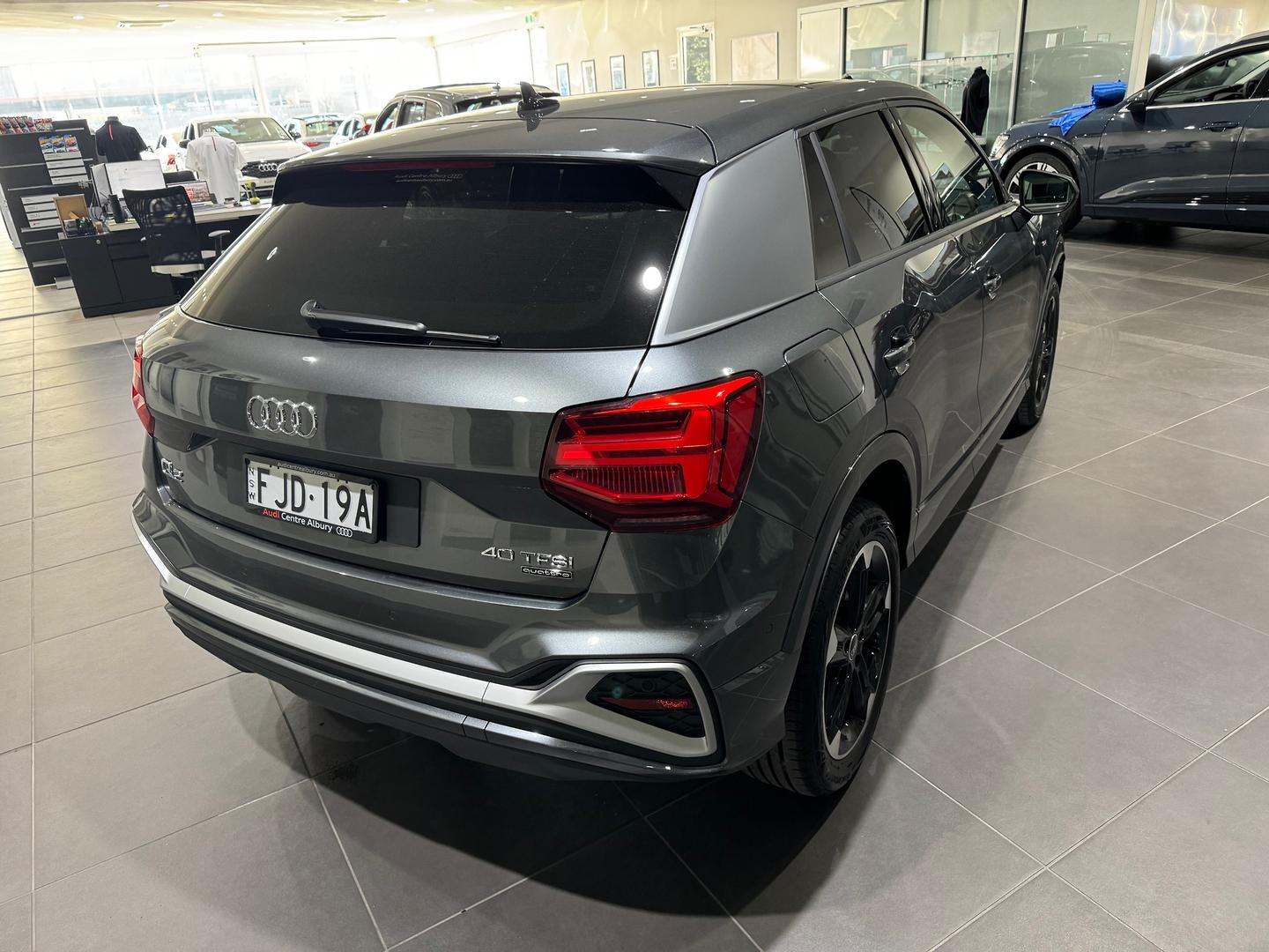 Image about Audi Q2 40 TFSI quattro 140 kW S tronic