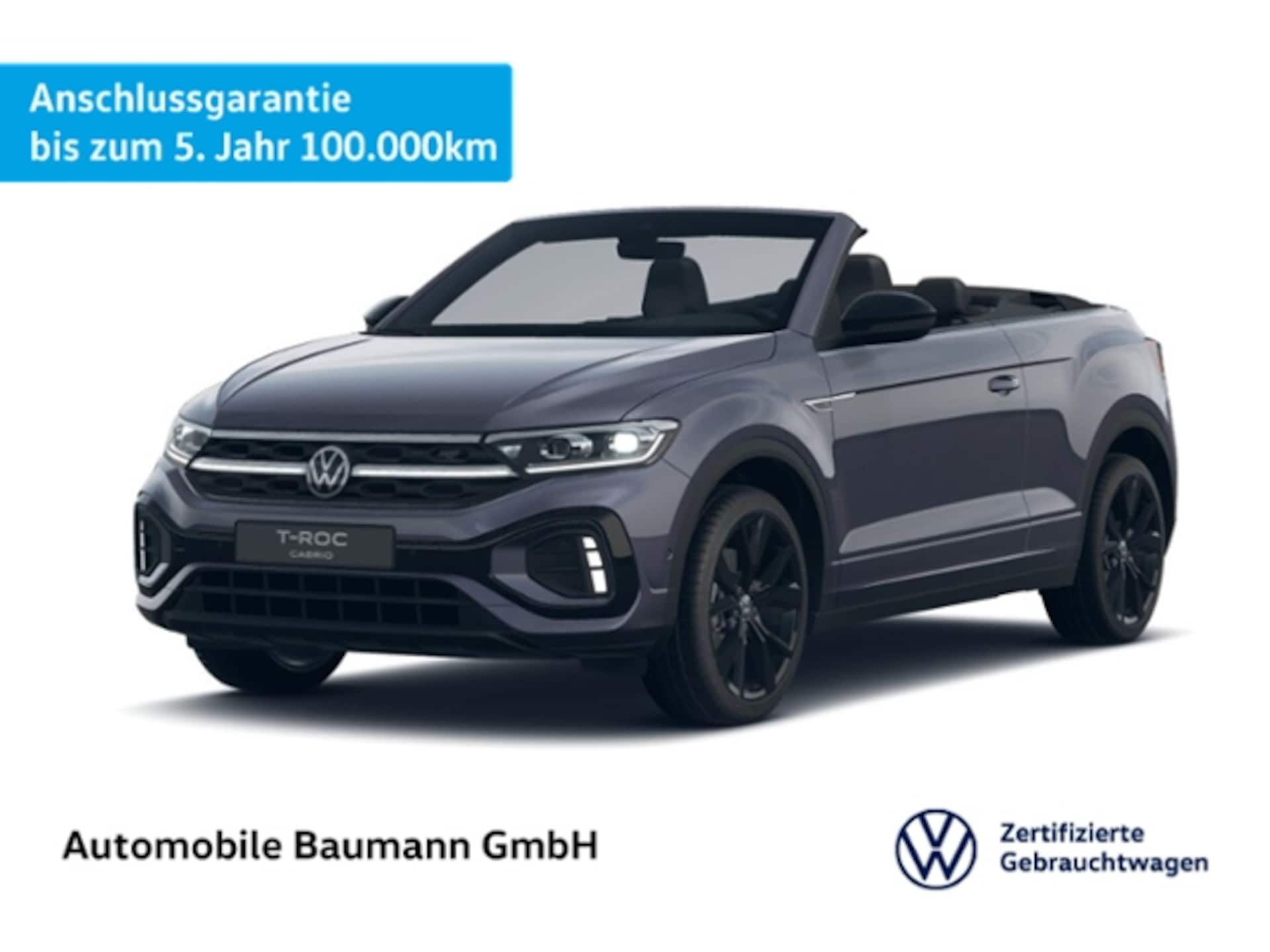 Volkswagen T-Roc Cabriolet R-Line