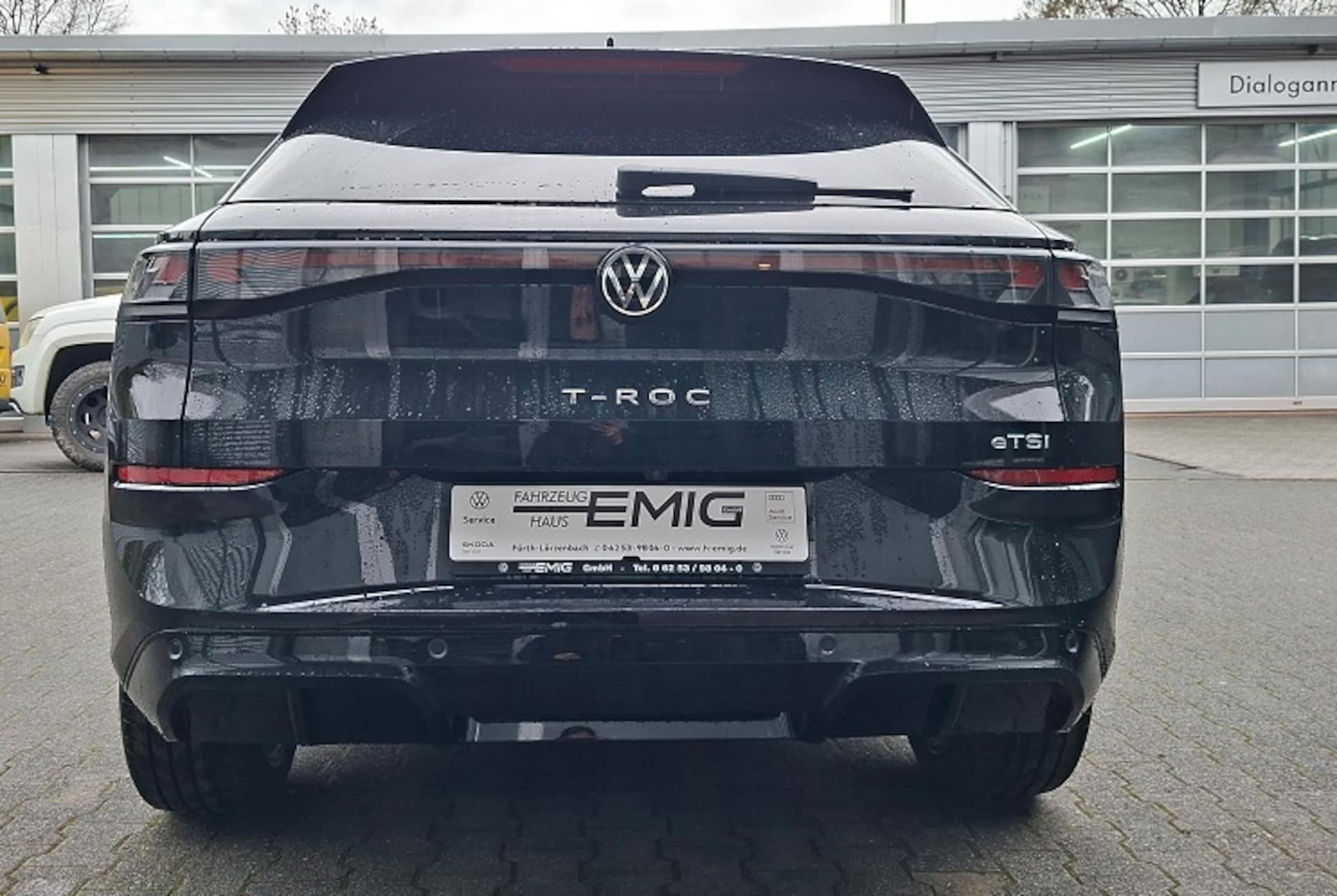 Volkswagen T-Roc R-Line
