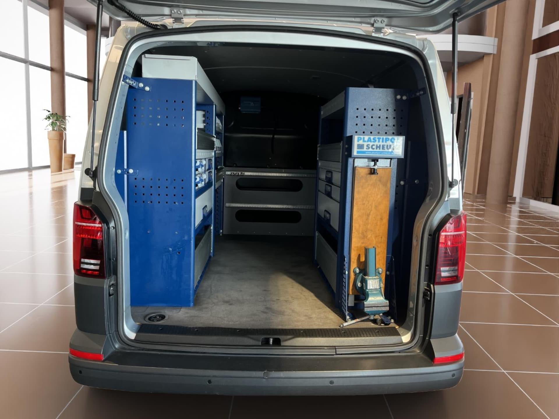 Volkswagen T6.1 Transporter Kasten kurzer Radstand