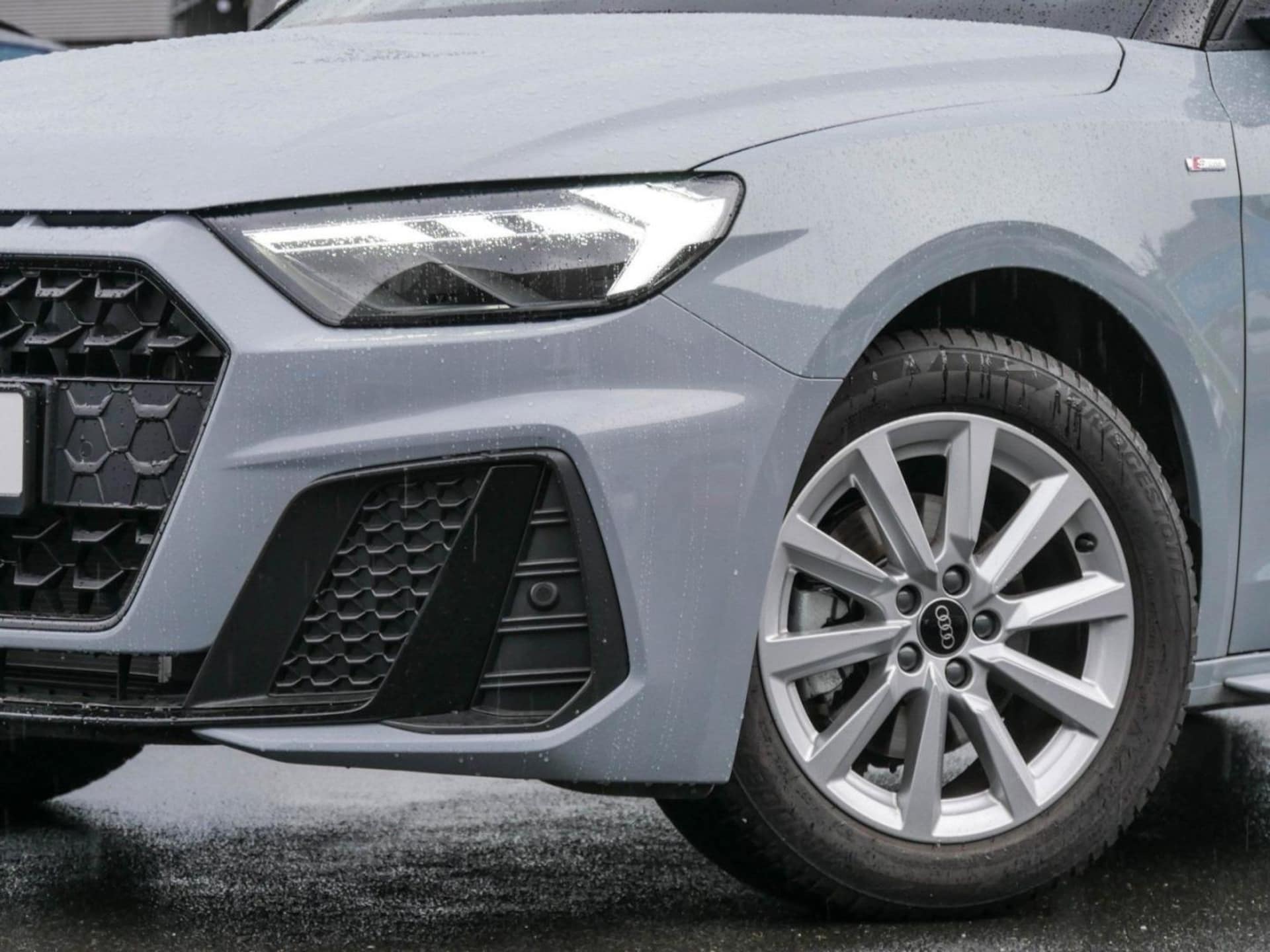 Audi A1 Sportback S line