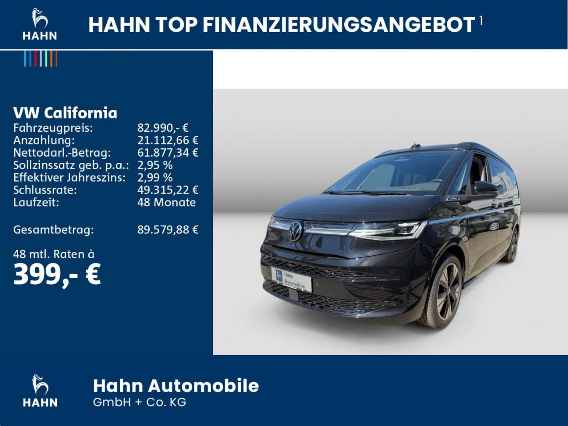 Volkswagen California Ocean