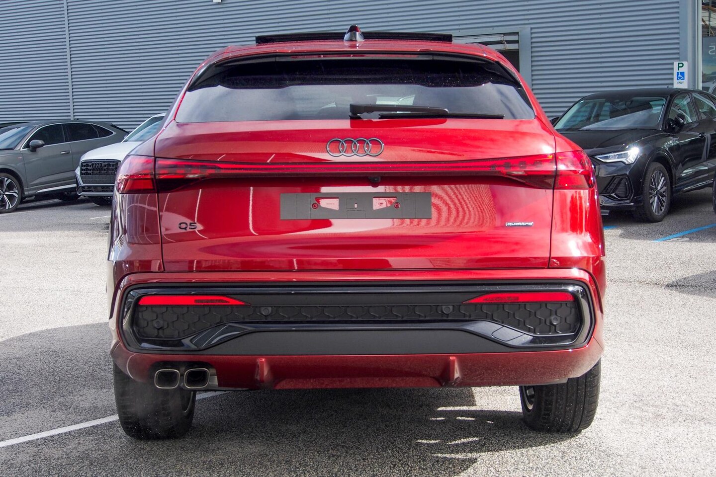 Image about Audi Q5 Sportback TDI quattro 150 kW sport