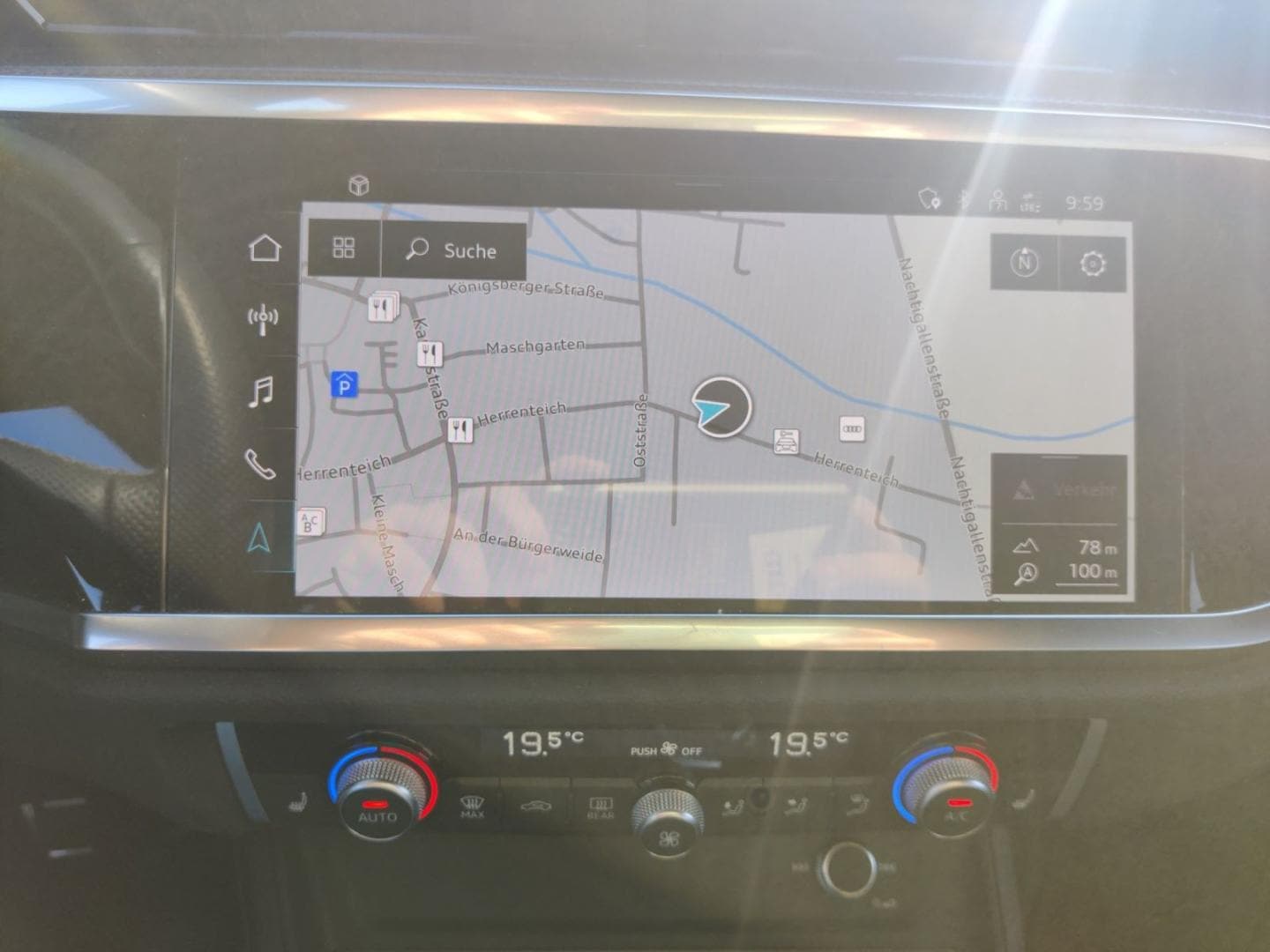Bild über Audi Q3 Sportback 35 TDI S tronic - für weitere Informationen kontaktieren Sie den Audi Partner