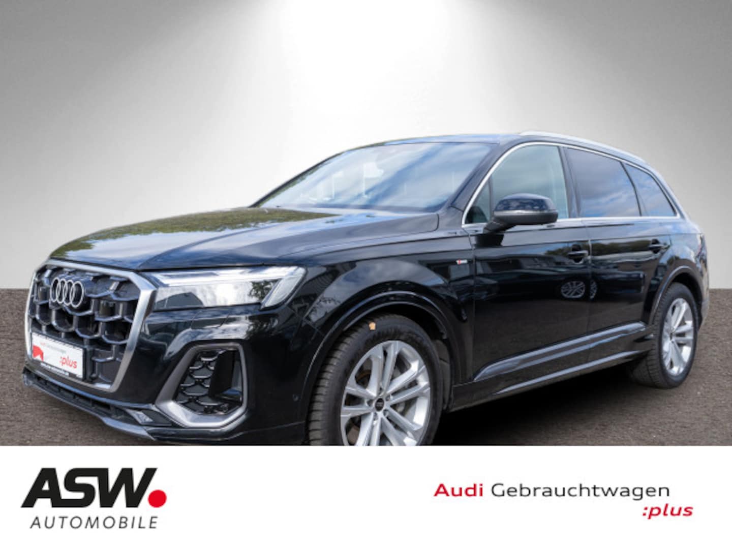 Bild über Audi Q7 SUV TDI quattro 210 kW tiptronic - für weitere Informationen kontaktieren Sie den Audi Partner