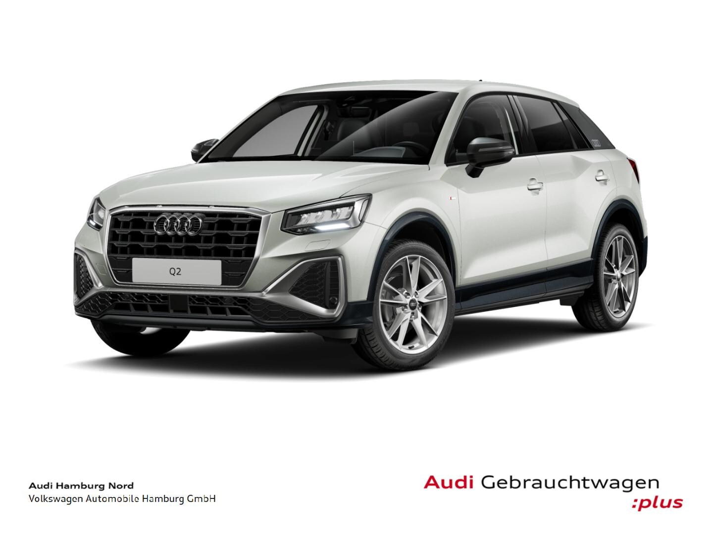 Bild über Audi Q2 S line 35 TFSI S tronic - für weitere Informationen kontaktieren Sie den Audi Partner