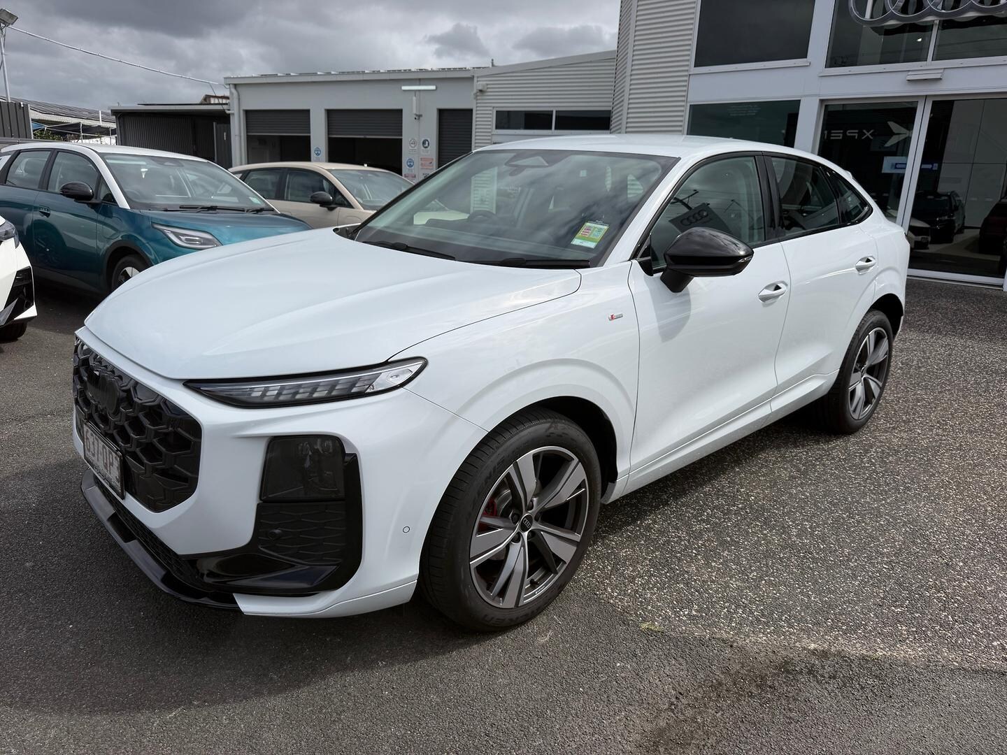 Image about Audi Q3 Sportback TFSI 110 kW launch edition