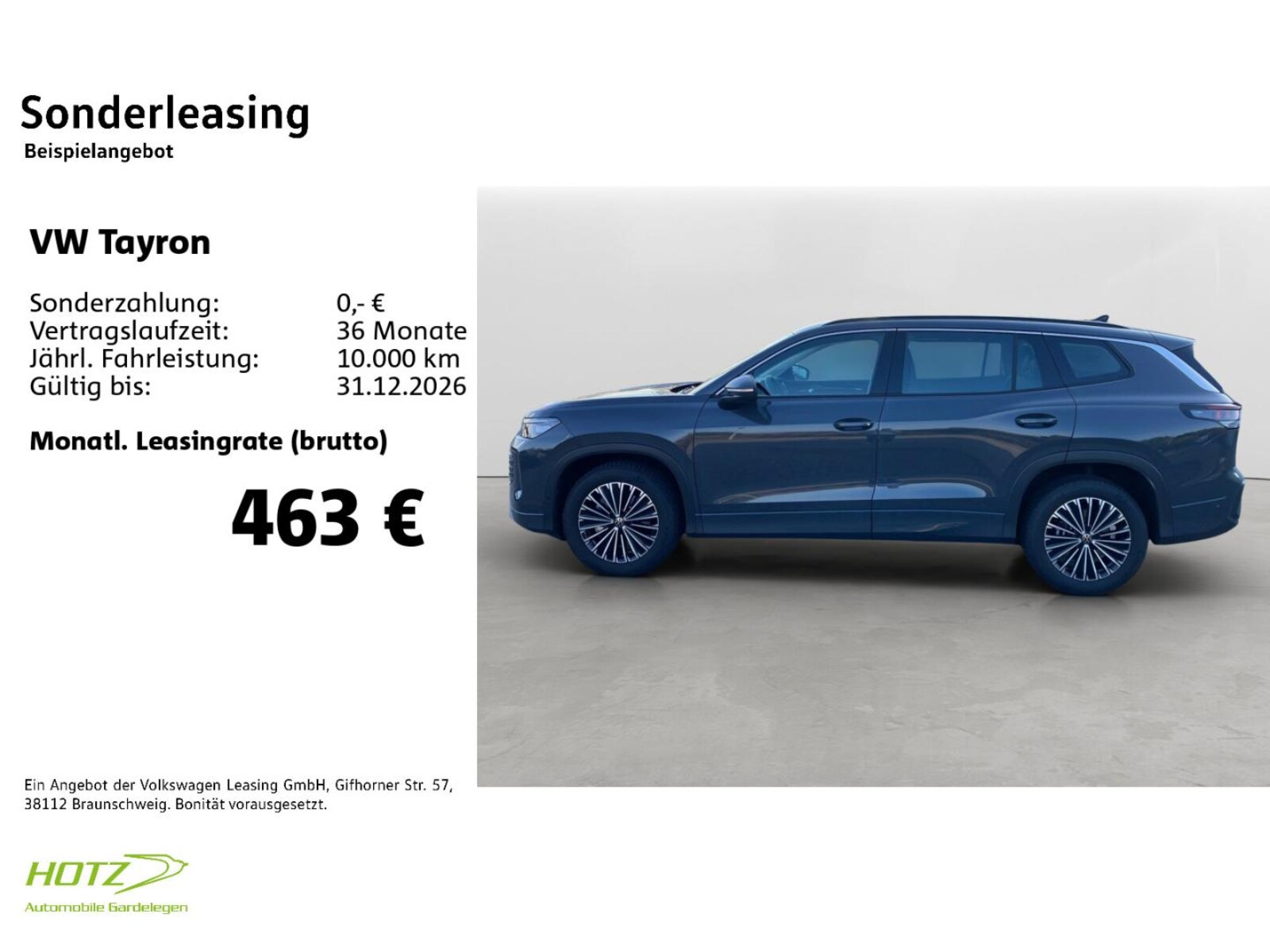 Volkswagen Tayron – Bild 2