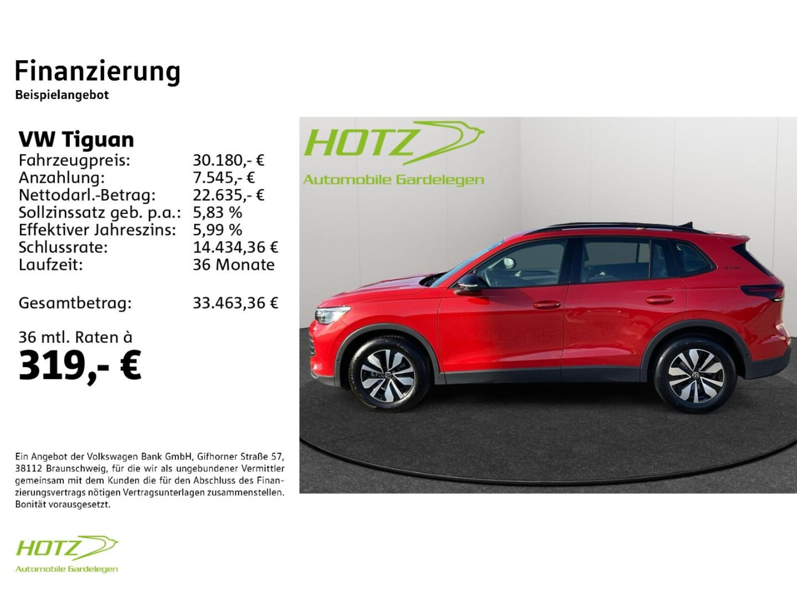 Volkswagen Tiguan – Bild 2