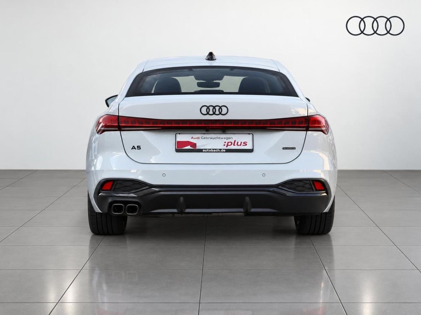 Bild über Audi A5 Limousine TDI quattro 150 kW S tronic - für weitere Informationen kontaktieren Sie den Audi Partner