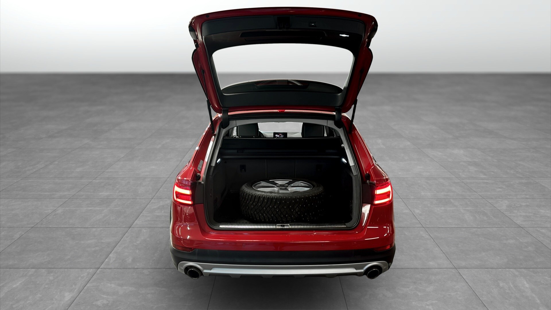 Bild som visar&nbsp;Audi A4 allroad quattro&nbsp;A4 allroad 2.0 TFSI quattro Proline 252 hk S tronic - för mer information kontakta din Audi Partner