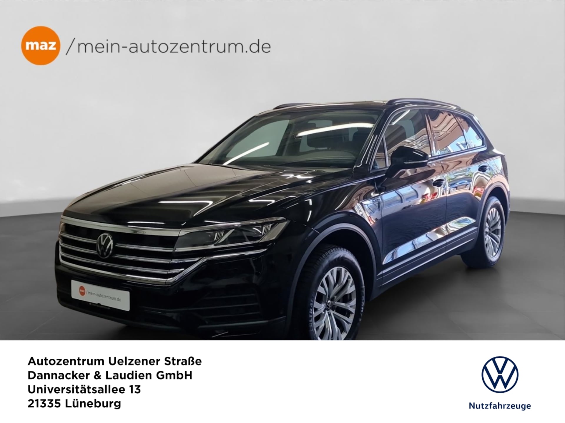 Volkswagen Touareg Basis-Modell