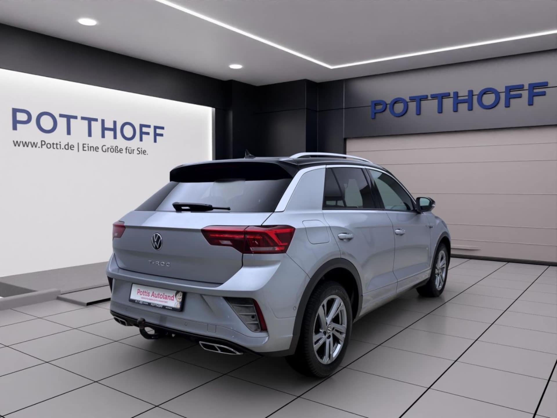 Volkswagen T-Roc R-Line