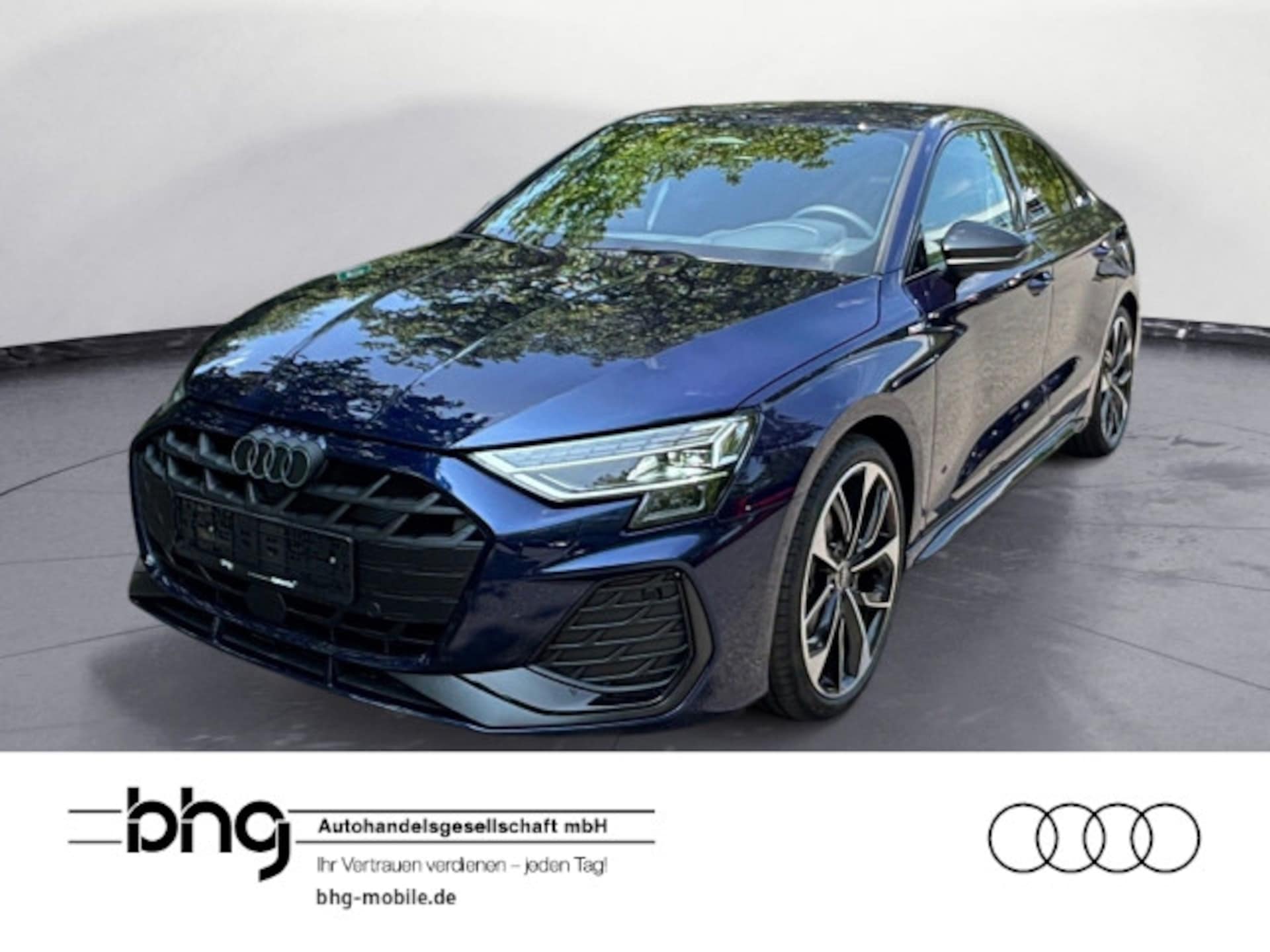 Audi A3 Limousine S line
