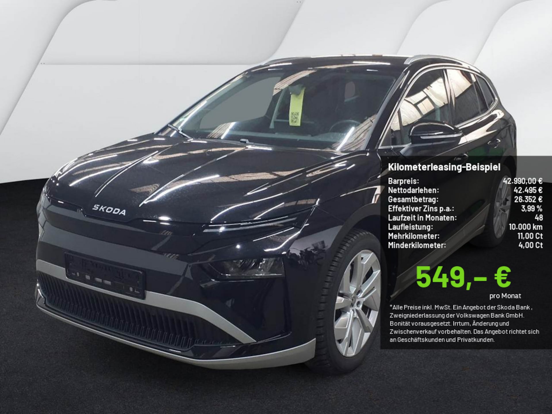 Skoda Enyaq Clever 85