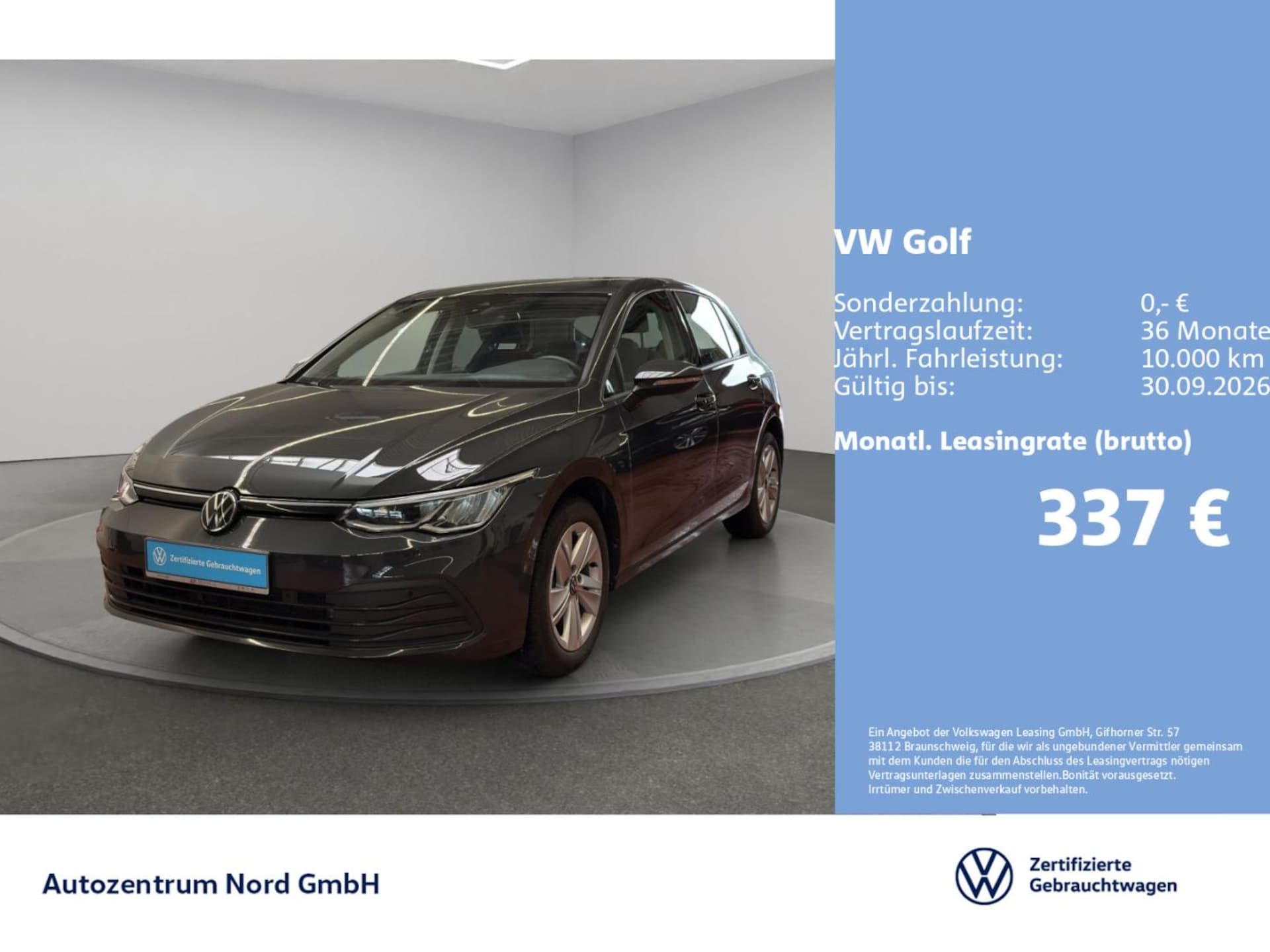 Volkswagen Golf Life