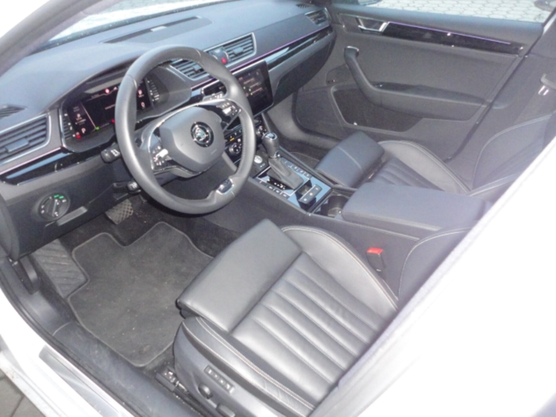 Skoda Superb Combi Laurin & Klement
