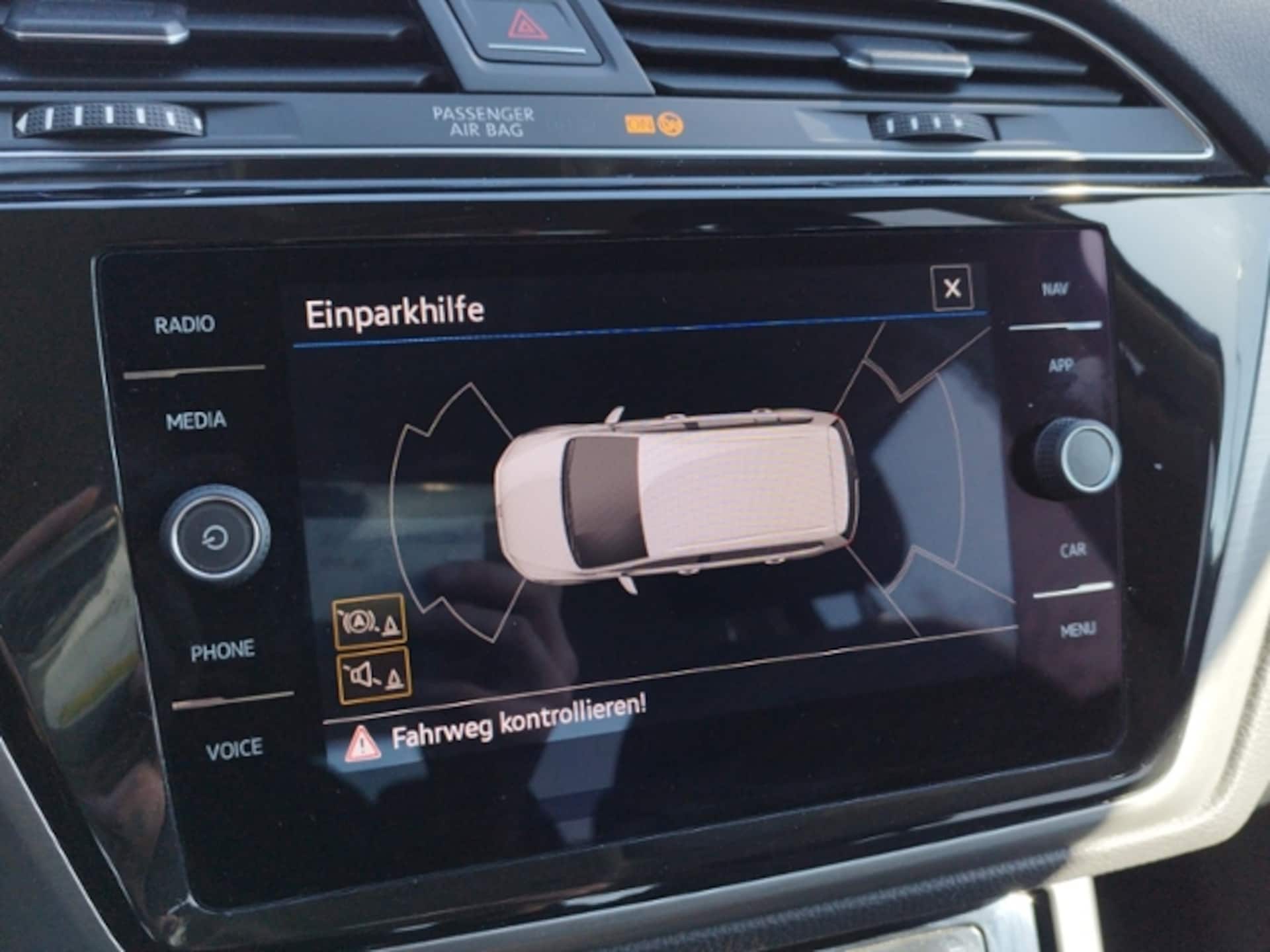 Volkswagen Touran Comfortline