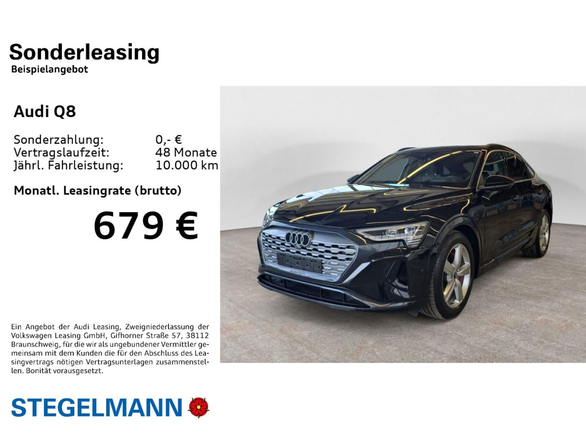 Audi Q8 Sportback e-tron Advanced