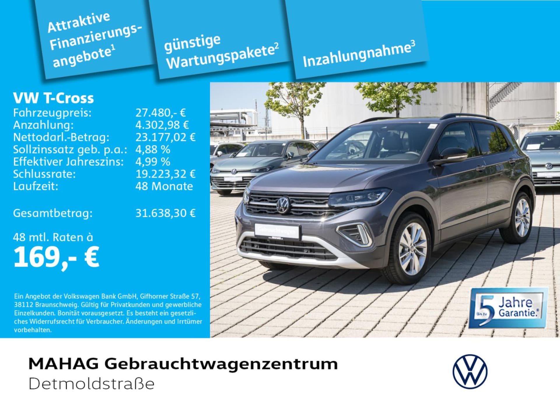 Volkswagen T-Cross ENERGY