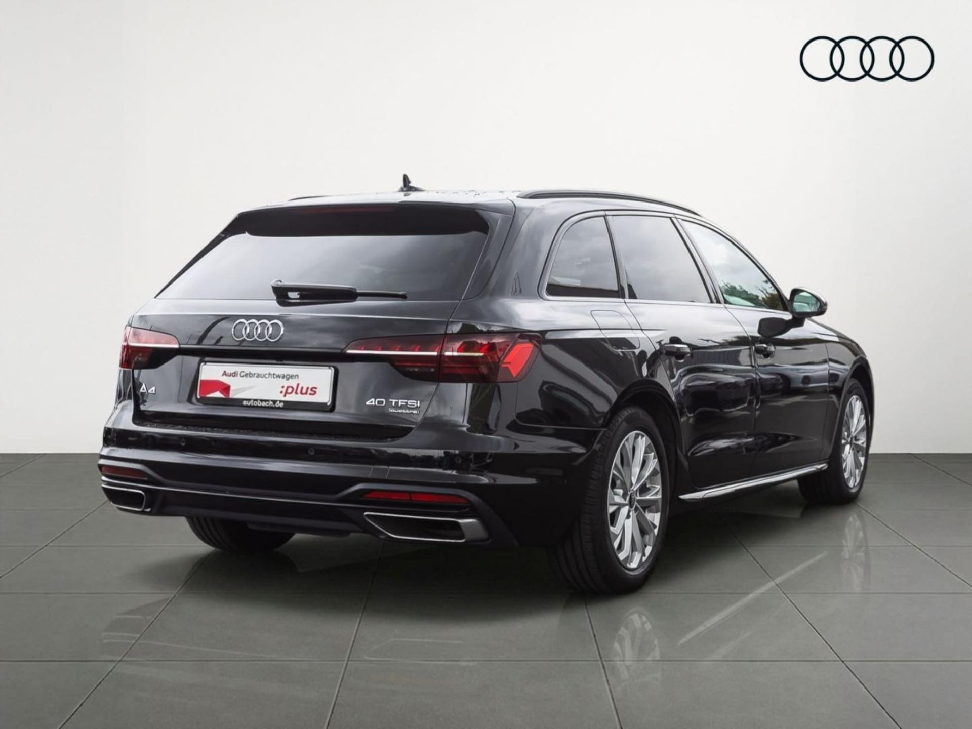 Audi A4 Avant Advanced