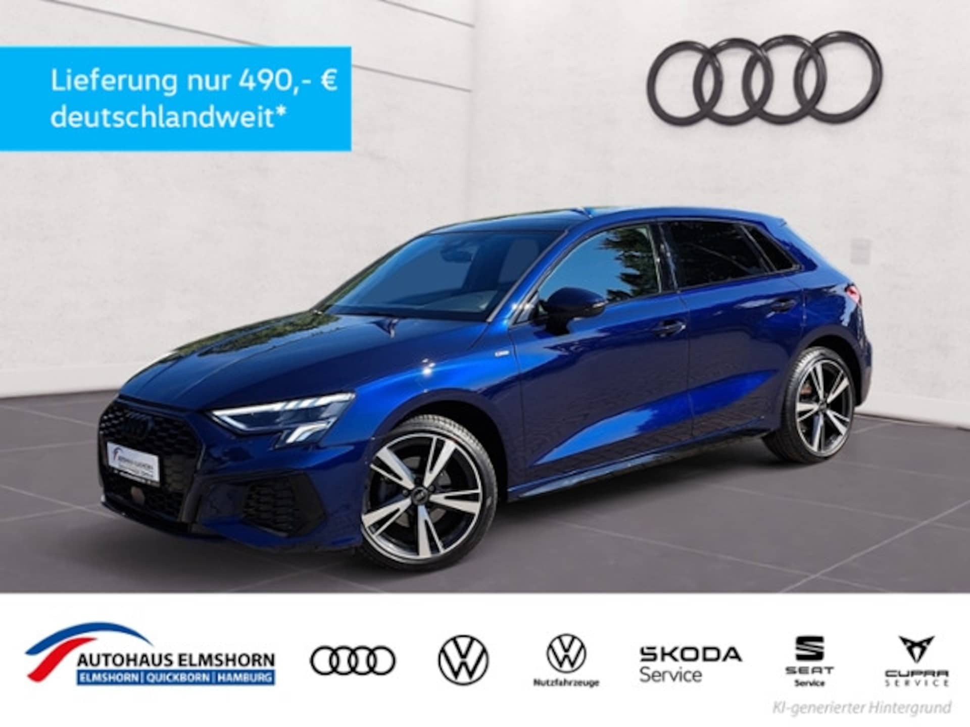Audi A3 Sportback S line