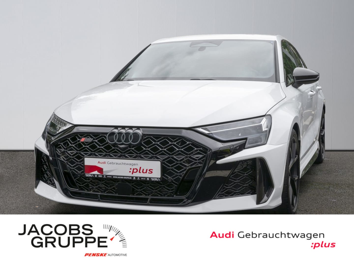 Bild über Audi RS 3 Sportback TFSI quattro 294 kW S tronic - für weitere Informationen kontaktieren Sie den Audi Partner