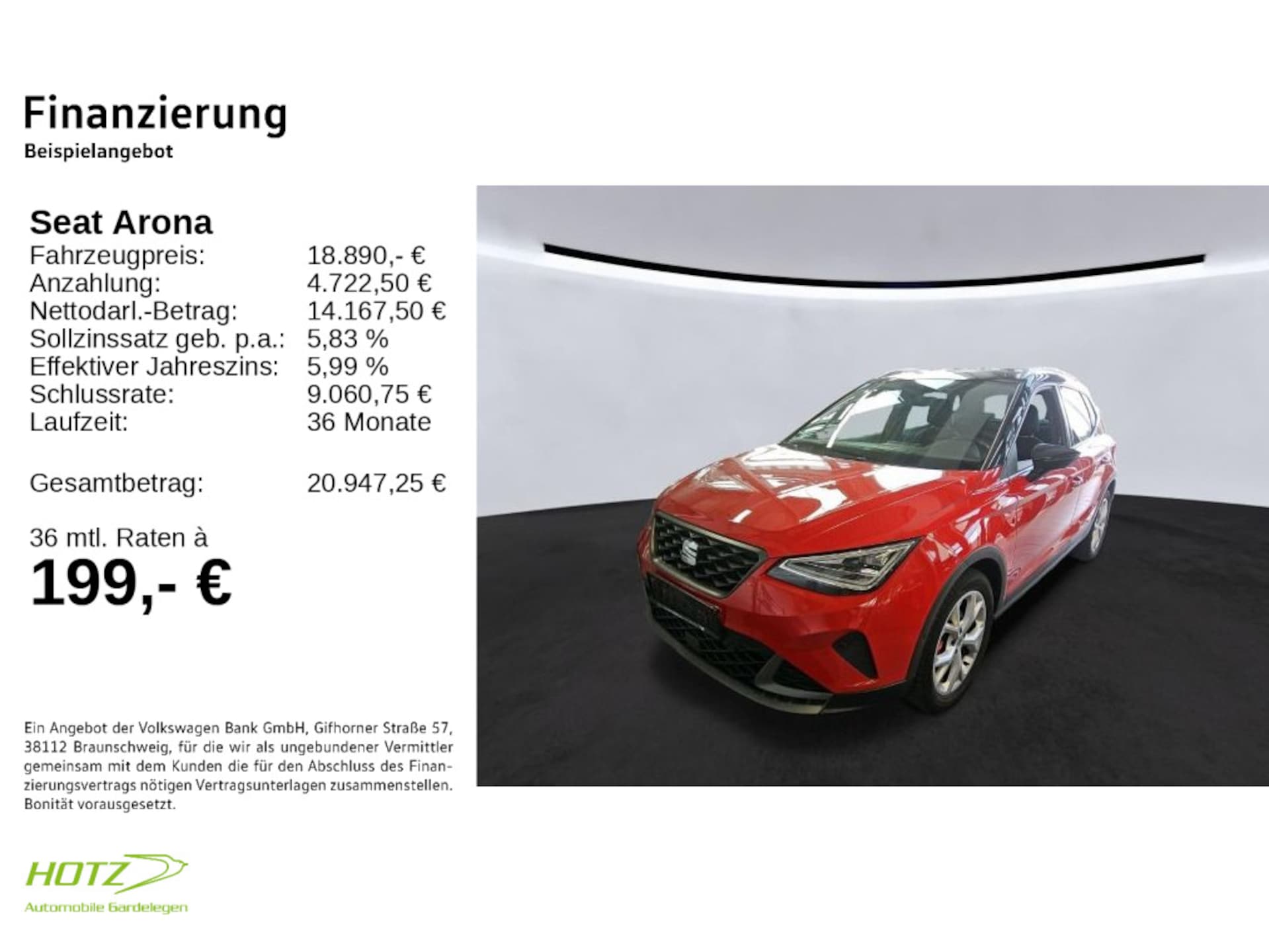 SEAT Arona FR