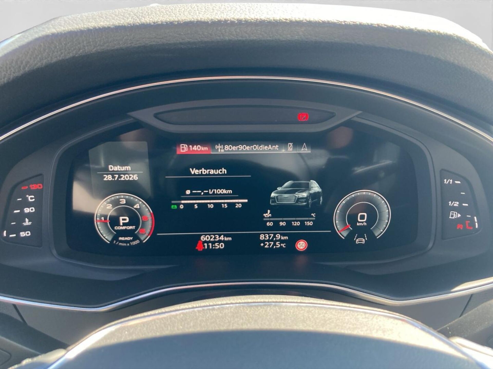 Audi A6 Avant Sport