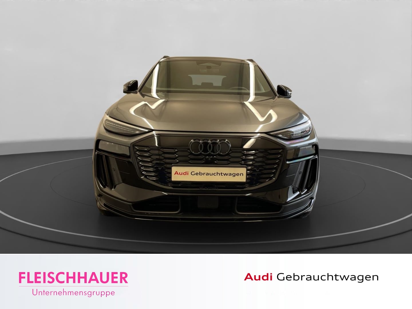 Bild über Audi Q6 SUV e-tron S line business e-tron performance 225 kW - für weitere Informationen kontaktieren Sie den Audi Partner