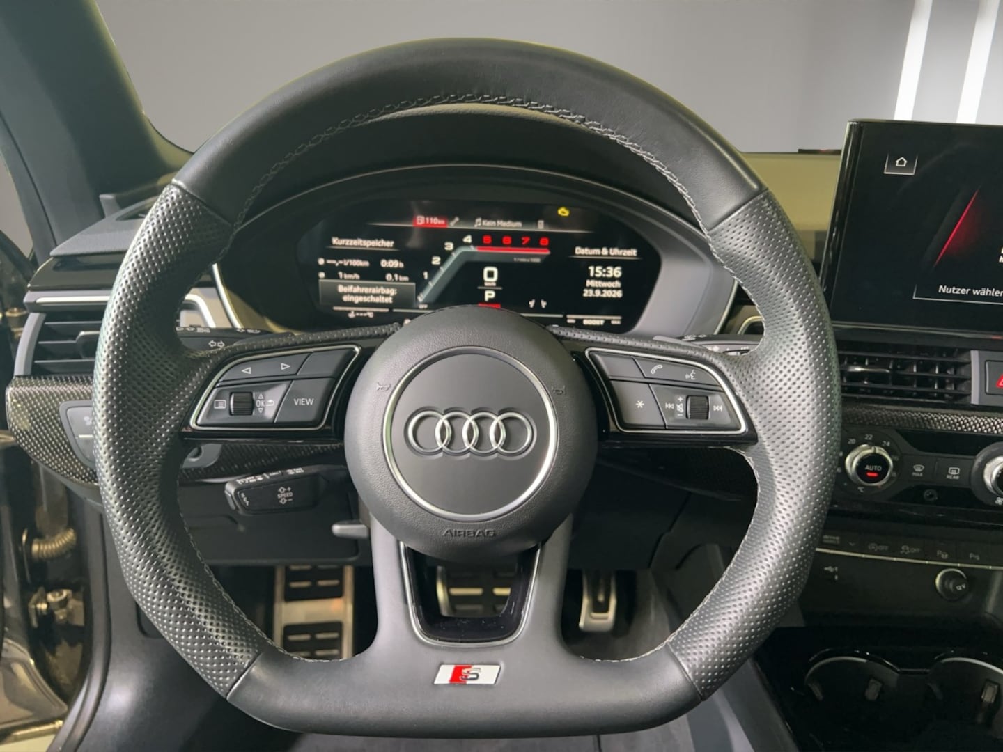Bild über Audi S5 Cabriolet TFSI quattro tiptronic - für weitere Informationen kontaktieren Sie den Audi Partner