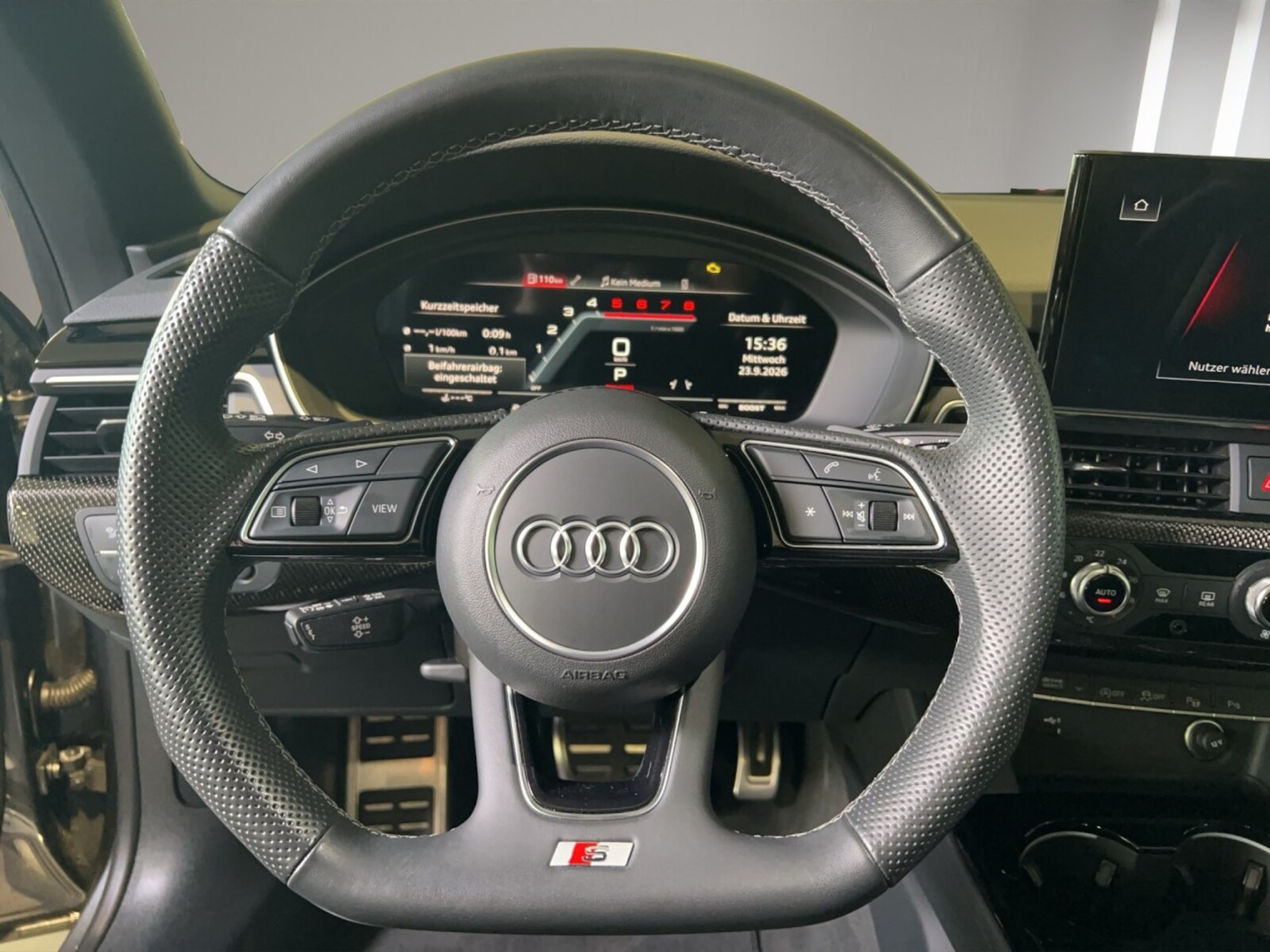 Audi S5 Cabriolet – Bild 9