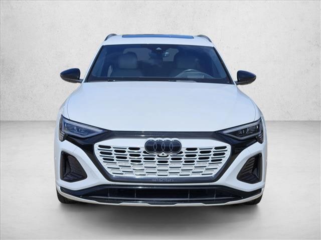 Certified 2024 Audi Q8 e-tron Prestige with VIN WA16AAGE2RB021216 for sale in Plano, TX