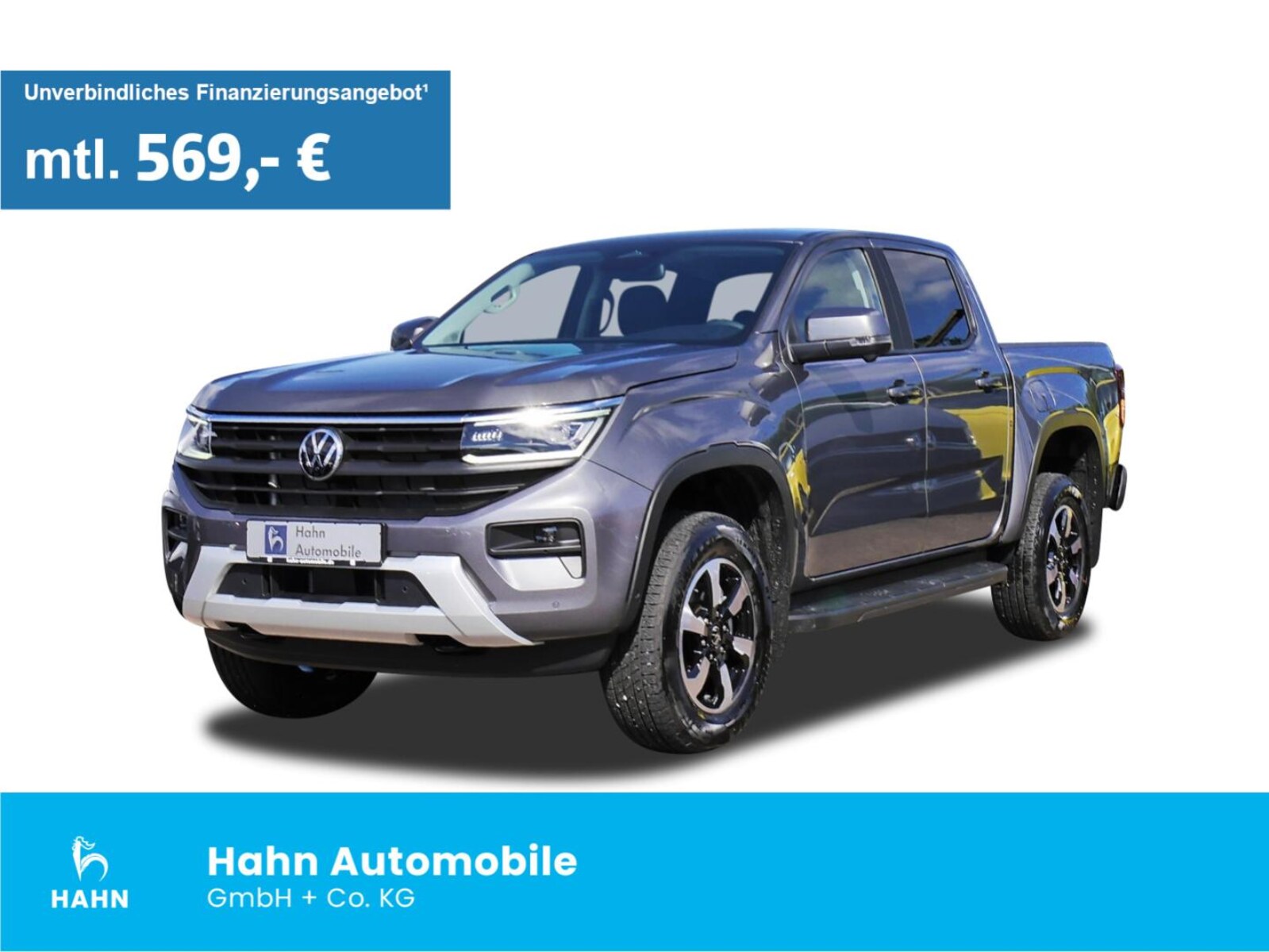 Volkswagen Amarok DoubleCab