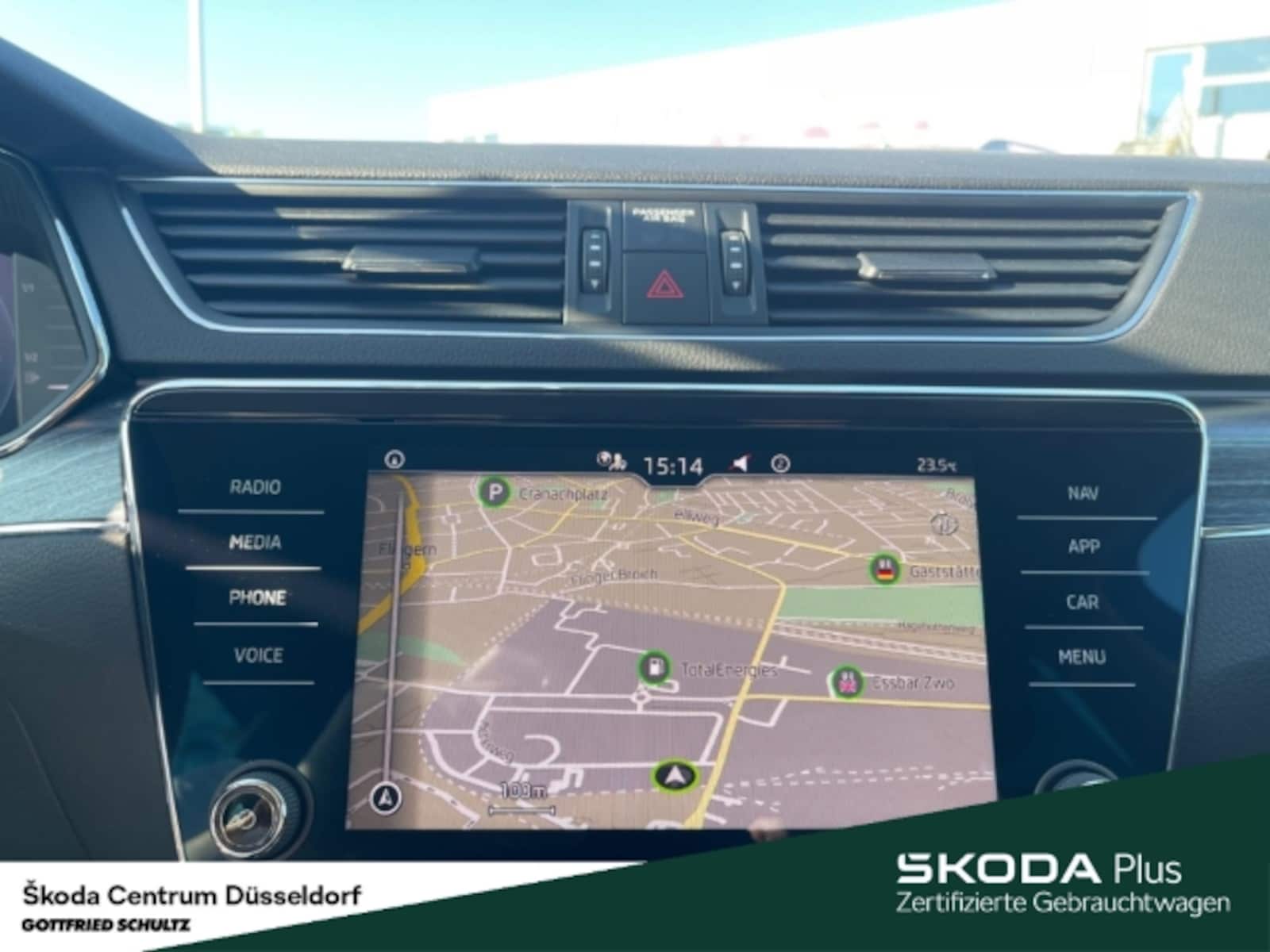 Škoda Superb Combi – Bild 17
