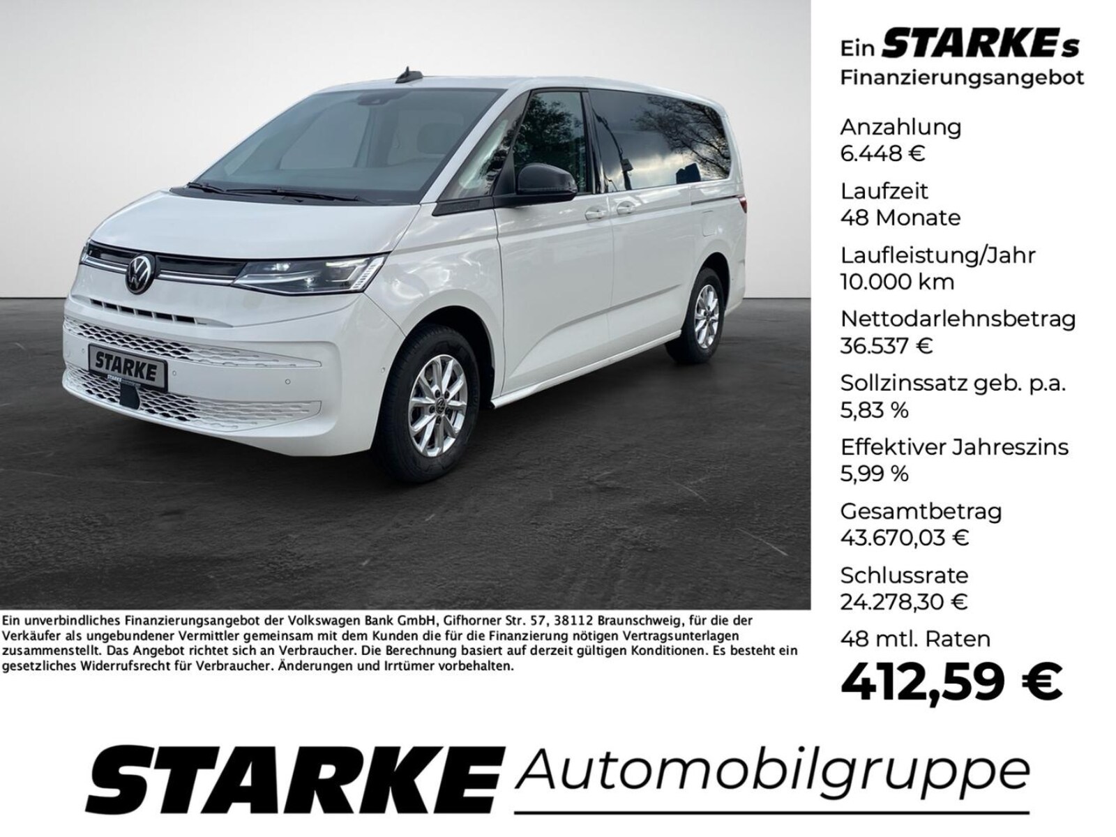 Volkswagen Multivan Langversion