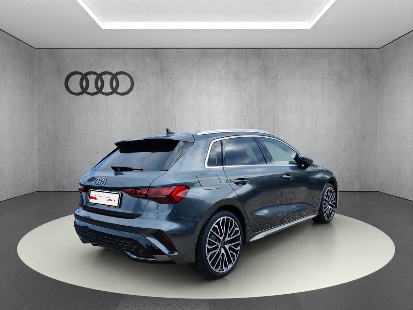 Bild über Audi A3 Sportback S line 35 TFSI S tronic - für weitere Informationen kontaktieren Sie den Audi Partner