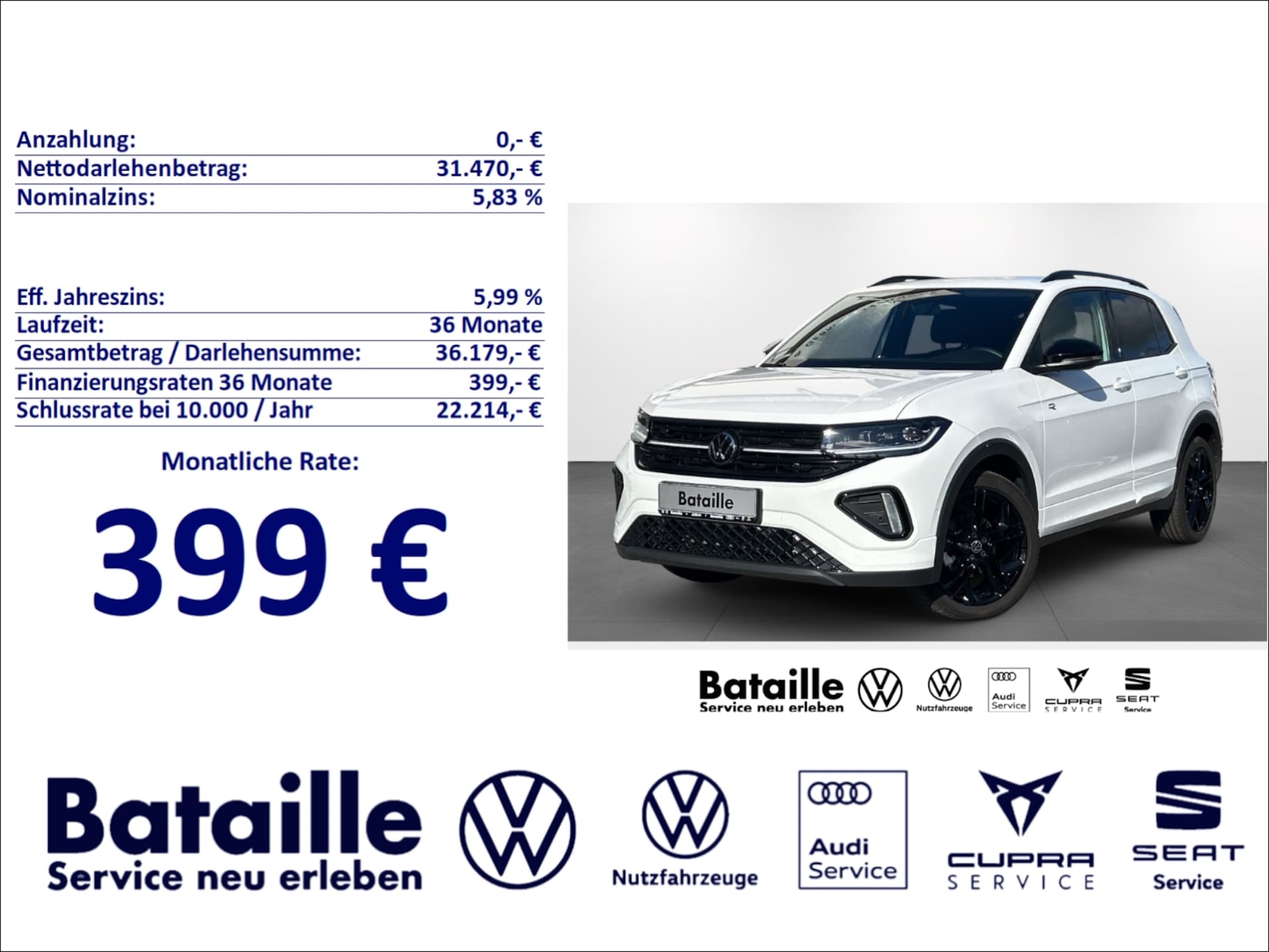 Volkswagen T-Cross 2026