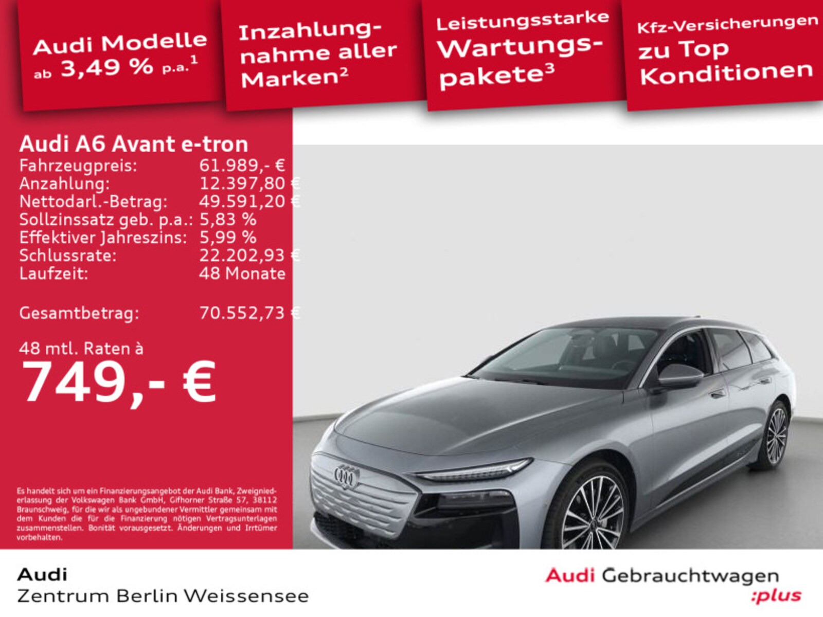 Audi A6 Avant e-tron – Bild 2