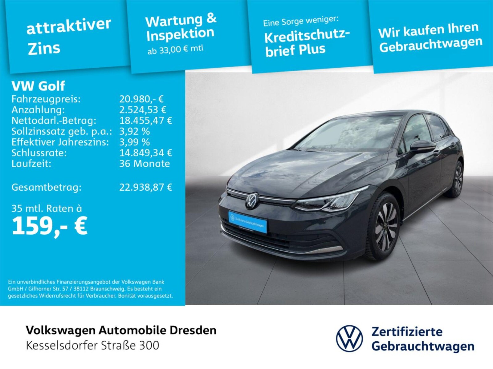 Volkswagen Golf – Bild 2