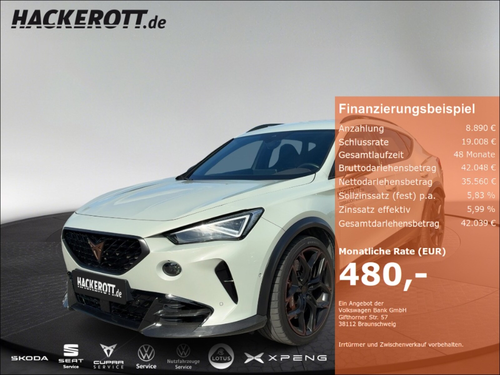 CUPRA Formentor