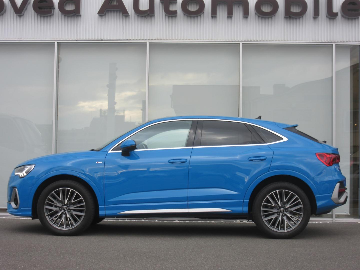 Image about Audi Q3 Sportback 35 TFSI S line