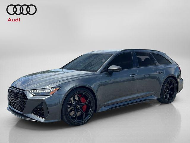 2026 Audi RS6 Avant performance