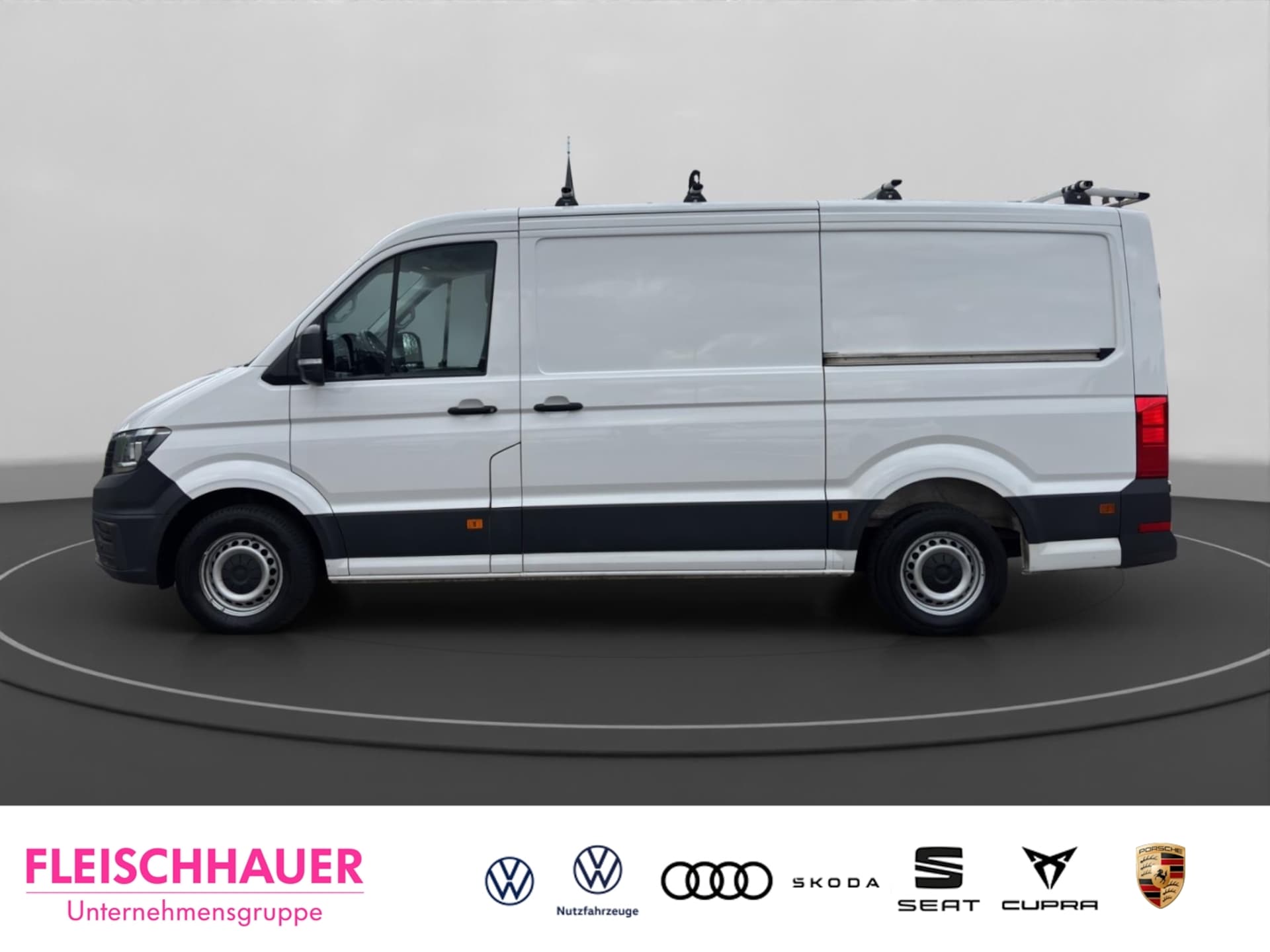 Volkswagen Crafter Kasten mittlerer Radstand