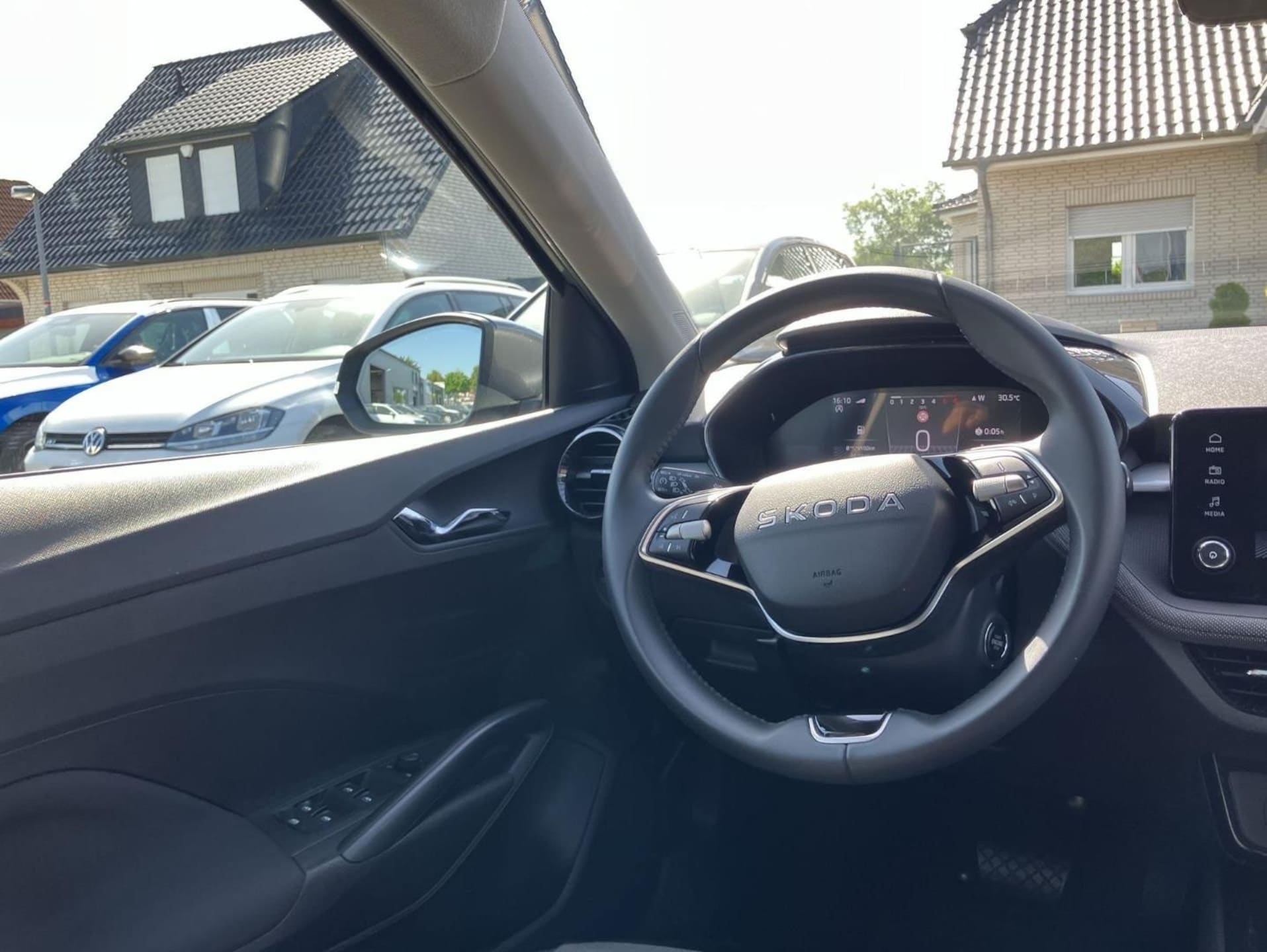 Skoda Fabia Tour