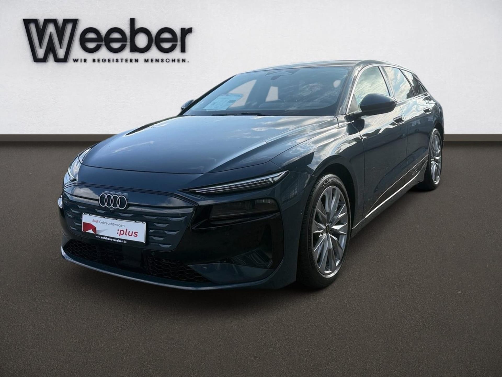 Audi A6 Avant e-tron