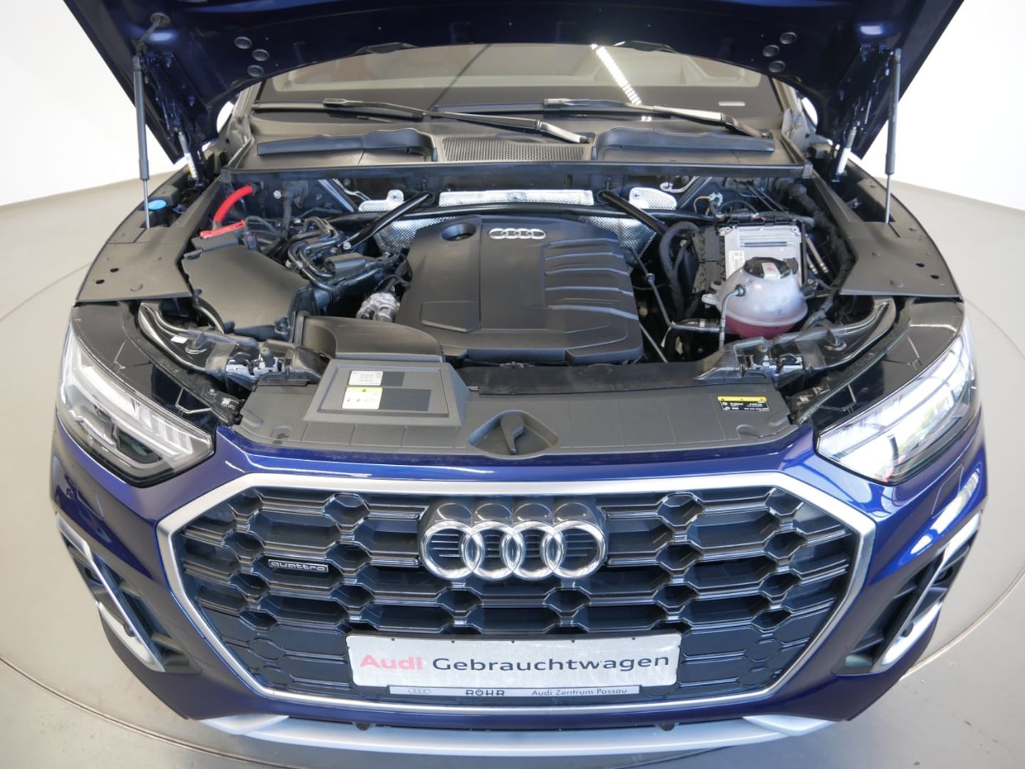 Bild über Audi Q5 40 TDI quattro S tronic - für weitere Informationen kontaktieren Sie den Audi Partner